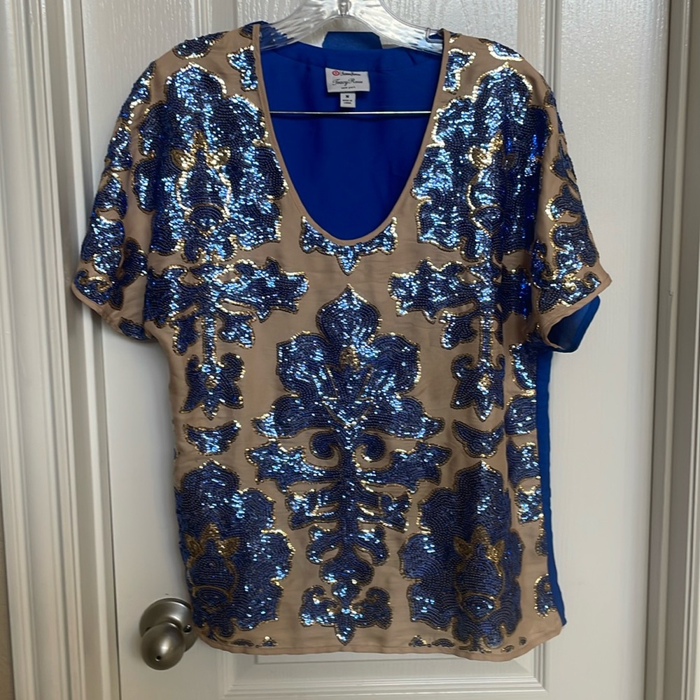 Tracy Reese for Target sequin top size medium